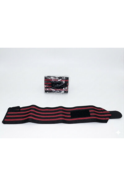 Generic Iron-Grip Wrist Wrap Elastic Adjustable Heavy Duty Workout Bodybuildi...