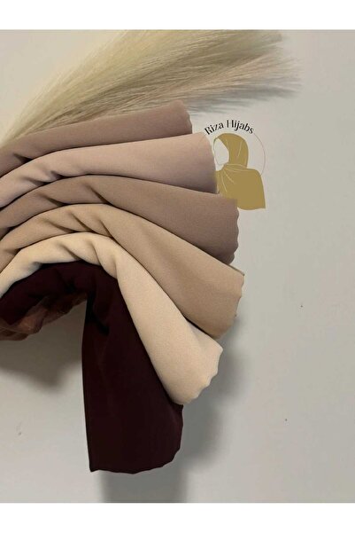 rizahijab شال جورجيت ماليزي بطول مترين