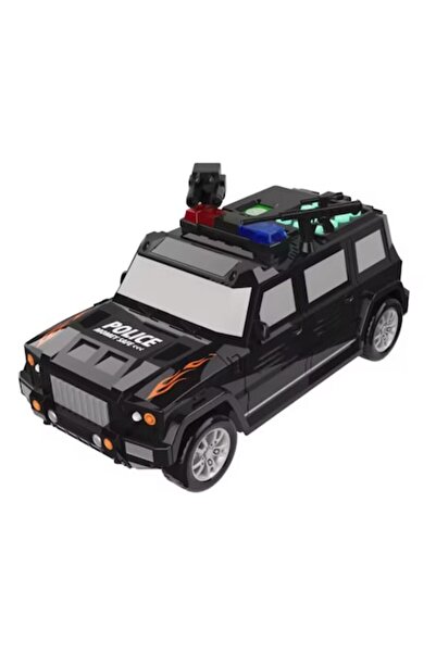 Att Ηλεκτρικός κουμπαράς αστυνομικό αυτοκίνητο για παιδιά