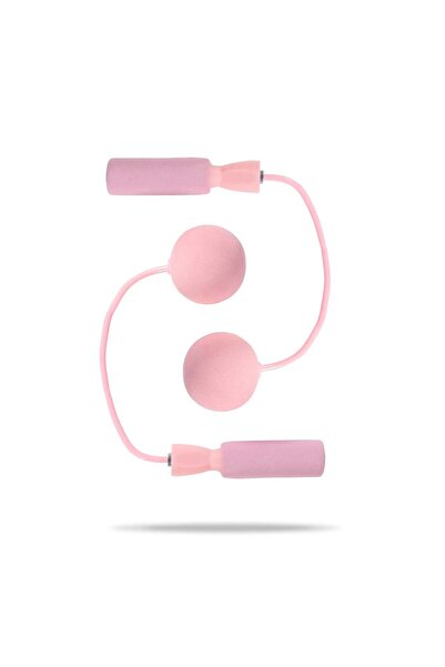 GymBeam Coardă de sărit Devotion, roz