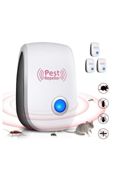 Att Σετ 4 απωθητικών συσκευών υπερήχων