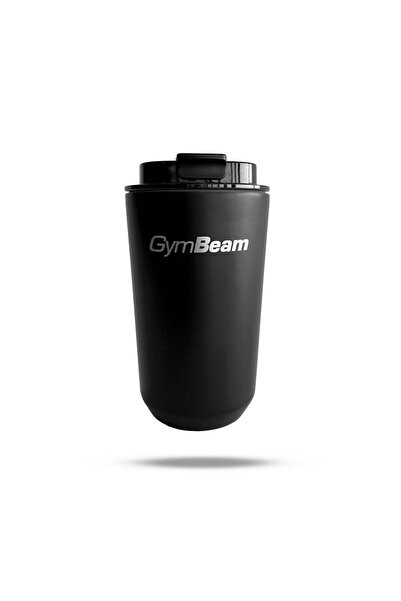 GymBeam Termos Adventure Negru 380 ml