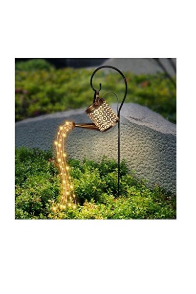Att Solar Watering Can Lamp
