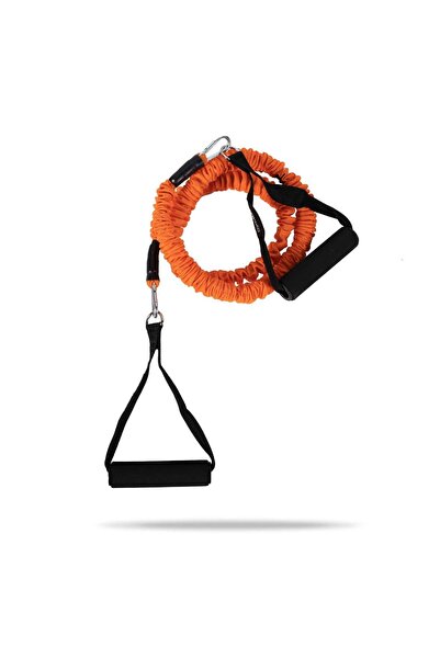 GymBeam Bandă de rezistență cu mânere 10 kg