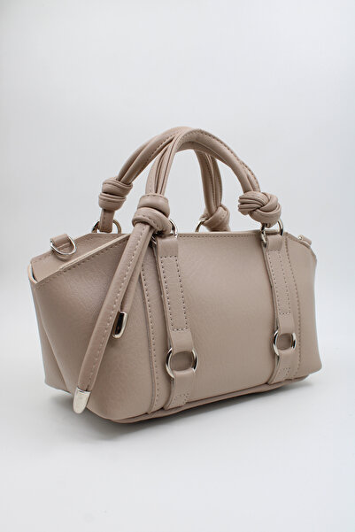 LASSO Women's Knot Handle, Ring Detail, Inner Pocket, Zippered Hand, Arm and ...