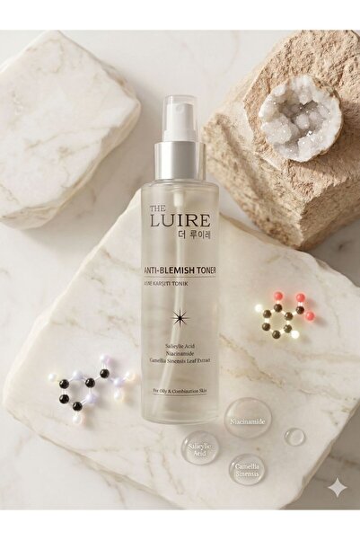 THE LUİRE Akne Karşıtı Tonik-Salisilik Asit&Niacinamide & Camellia Sinensis -...