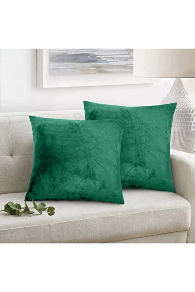 Deco King Set of 2 decorative cushion covers, classic style, 240 g/m2, Small,...