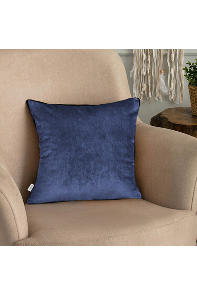 Amelia Home Set 2 huse perne decorative din catifea stil modern, Velvet, 220 ...