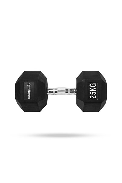 GymBeam Ganteră hexagonală 25 kg