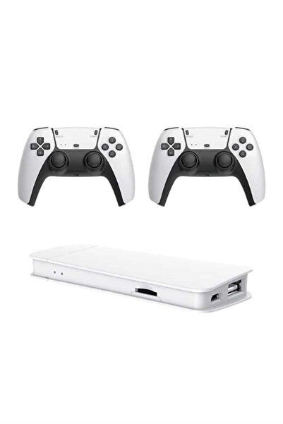 Genel Markalar özssa 2.4 GHZ Oyun Konsolu Çift Konsol 4K Ultra Hd Game Stick