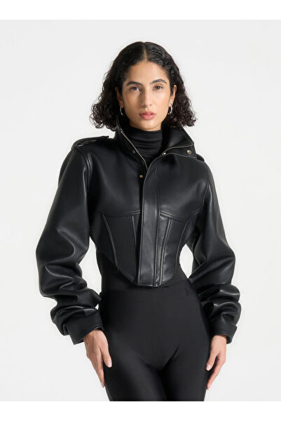 DEEFWEAR Viral Corse Leather Jacket