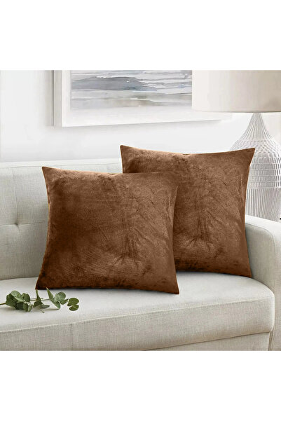 Deco King Set 2 huse perne decorative stil clasic, 240 g/m2, Mic, 45 x 45 cm,...