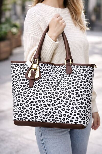 mothers dream Elegant Printed Tote Handbag – Stylish Large Capacity Shoulder ...