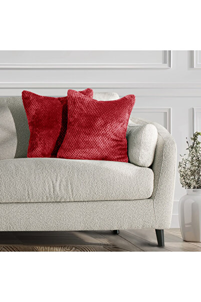 Deco King Set of 2 decorative cushion covers with zipper, Henry, 240 g/m2, 45...