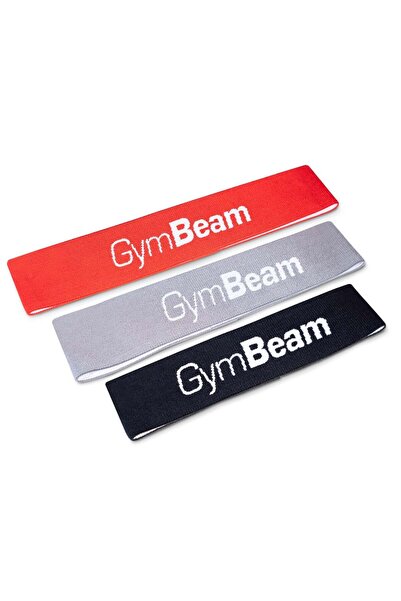 GymBeam Set de benzi tip buclă