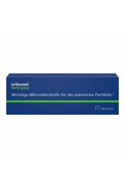 Orthomol أقراص فيرتيال بلس 90 حبة