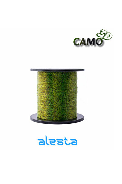 Alesta CAMO PLUS X7034 3D MİSİNA SİYAH/YEŞİL 1000M