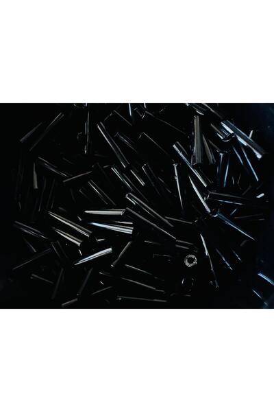 feltland Japanese glass beads, tubular 9mm, 15g, color 49