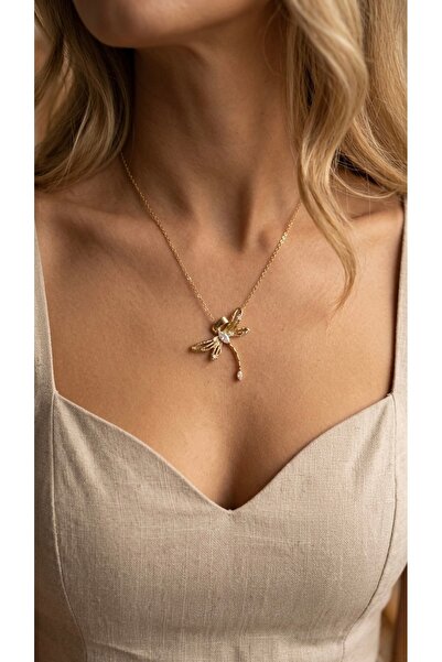 İNN JEWELLERY 316 L Çelik Kolye Kararmaz Antialerjik Yusufçuk Figürlü (2 Yıl ...