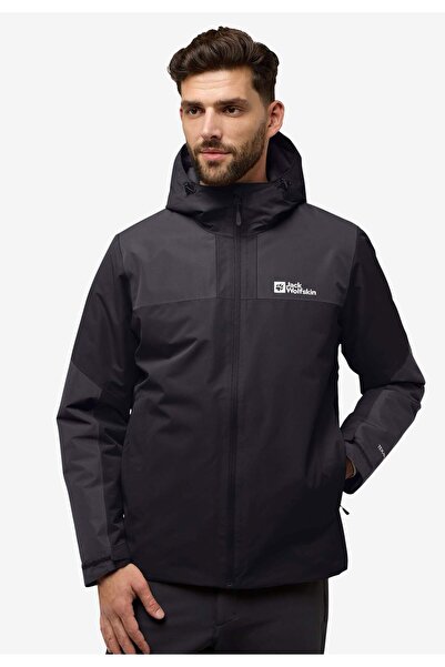 Jack Wolfskin سترة جاسبر إنس جيه كيه تي إم للرجال للأنشطة الخارجية