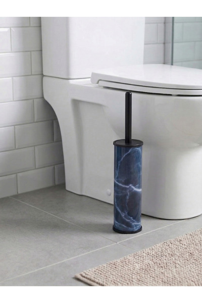 GörSeç Βούρτσα τουαλέτας και βούρτσα μπάνιου από ανοξείδωτο ατσάλι με μαρμάρι...