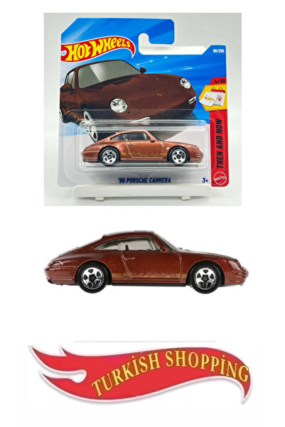HOT WHEELS 2026 Case 1:64 Ölçek 96 Porsche Carrera