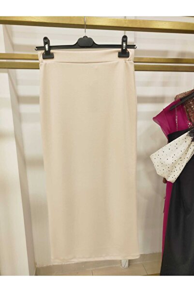 Şeker Portakalım Fusta Creion Albă