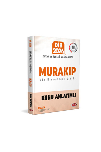 Data Yayınları Diyanet İşleri Başkanlığı Murakıp Konu Anlatımlı