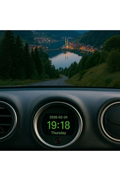 perim3d Suzuki Vitara Uyumlu X95 GPS Hız Göstergesi, Saat, Pusula ve Eğim Ölçer