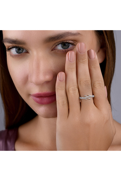 JUNEBERRY Eternal Grace Ring