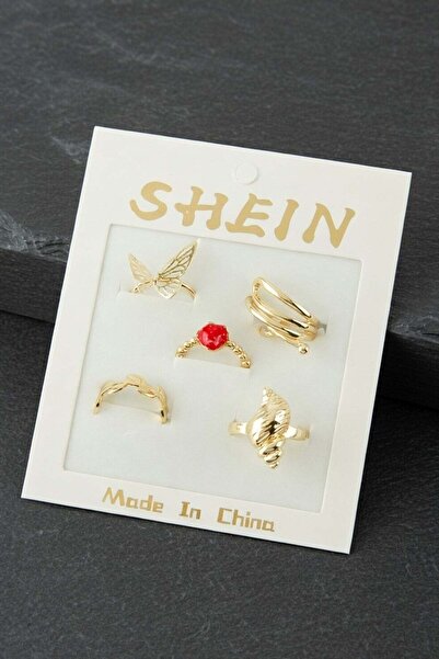 FREEDOM STOREE 5 Strawberry Luxury Joint Rings