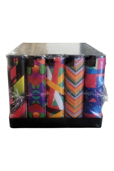 Issa Windproof lighters Wholesale, various colors, set of 50 pieces