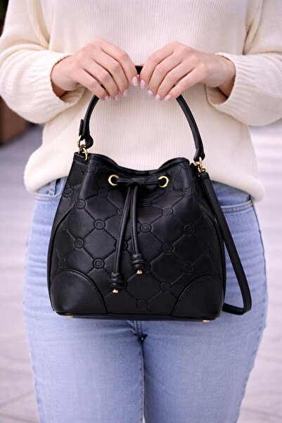 mothers dream Chic Quilted Bucket Handbag – Mini Shoulder & Crossbody Bag for...
