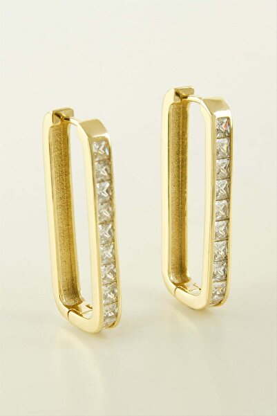 FREEDOM STOREE Xuping Bee Zircon Stone Luxury Steel Earrings