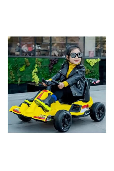 Royal Electric Kart for Kids - FORMULA 1 - Yellow Color