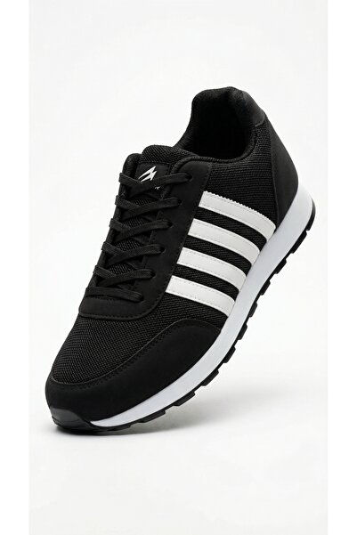 VELLINA Men's Smoked White Sole Casual Sneaker Flexible Lightweight Sole Lace...