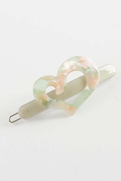 FREEDOM STOREE مشبك على شكل قلب