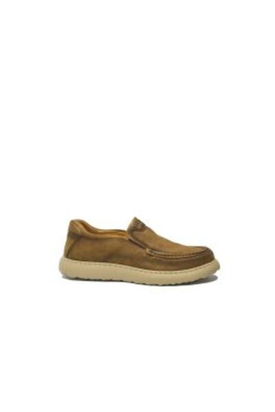 Battisto Lascari Khaki Suede Moccasins FLGSM-4