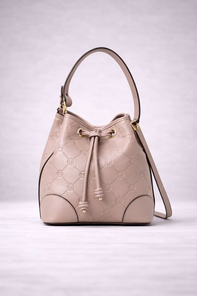 mothers dream Chic Quilted Bucket Handbag – Mini Shoulder & Crossbody Bag for...