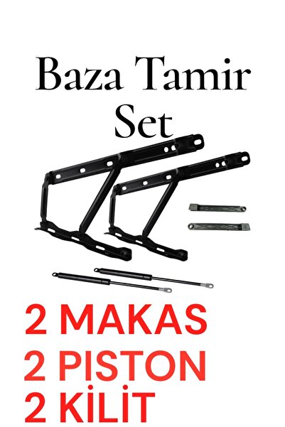 Empressco Baza Tamir Seti, Makas, Pistons, Emniyet Mandalı—Hızlı ve Kolay Tamir