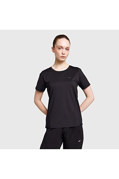 Lescon 26B-2003 Running Short Sleeve Black T-Shirt 26Btbk002003