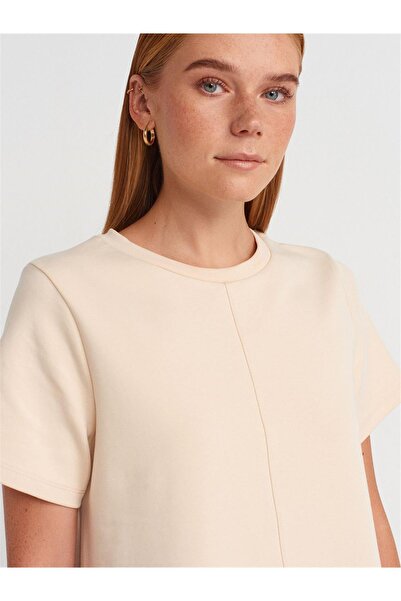 MU&ME BOUTİQUE Dress Mini Short Sleeves