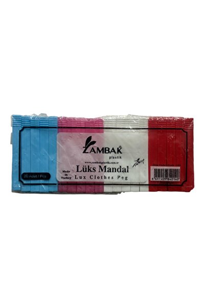 Zambak Plastik Set de cuie de lux 20 piese