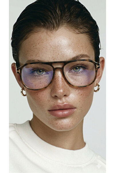 PİYESBOUTİQUE نظارات ليوبارد داملا بيلوت كيند الشفافة للنساء والرجال للجنسين،...