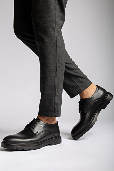 maximoda Costum clasic din piele lăcuită, costum de mire, pantofi pentru bărb...