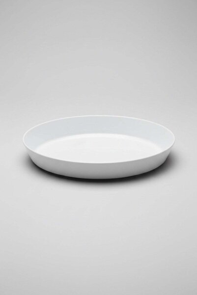 İpek Porselen Gold Pattern Gold Gilded Porcelain Oval Oven Dish 38cm