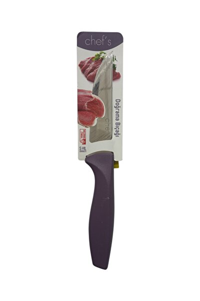Chef's Doğrama Bıçağı - Mor