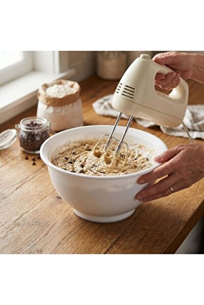 EkoAlışverişDünyam Large Mixer Bowl with Lid