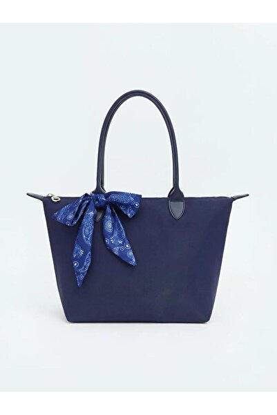 LC Waikiki Girl's Shoulder Bag with Scarf Accessory (S6)