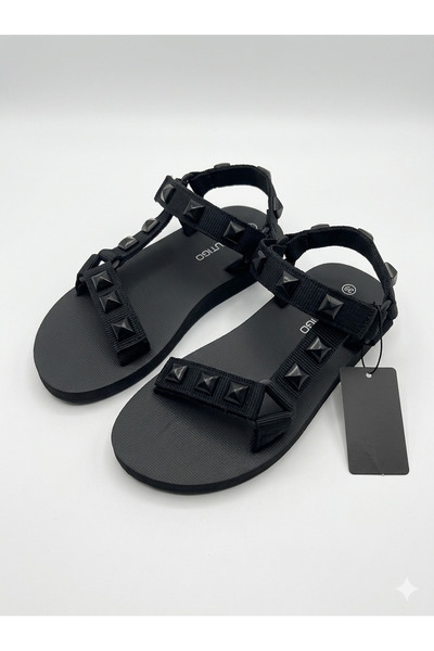 Butigo صندل أسود للنساء INT1223Y018 3FX